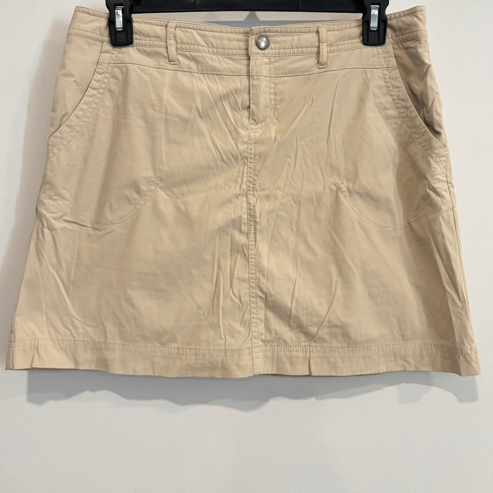 Eddie Bauer Travex Womens Skort 10 Golf Hiking Outdoor Gorpcore Activewear 21852